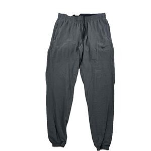 Nike Pants Mens Large Gray Flex Shield Woven Athletic Pants 30" Inseam 63-13